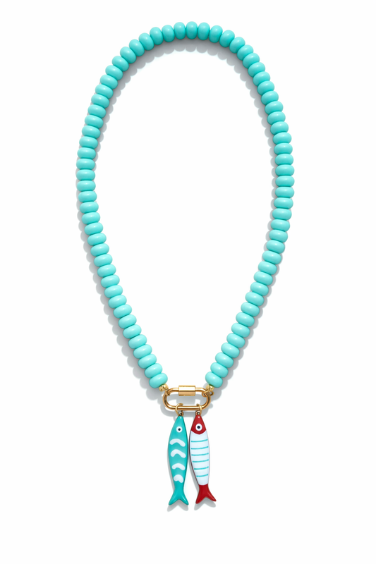 Amalfi Fish Necklace