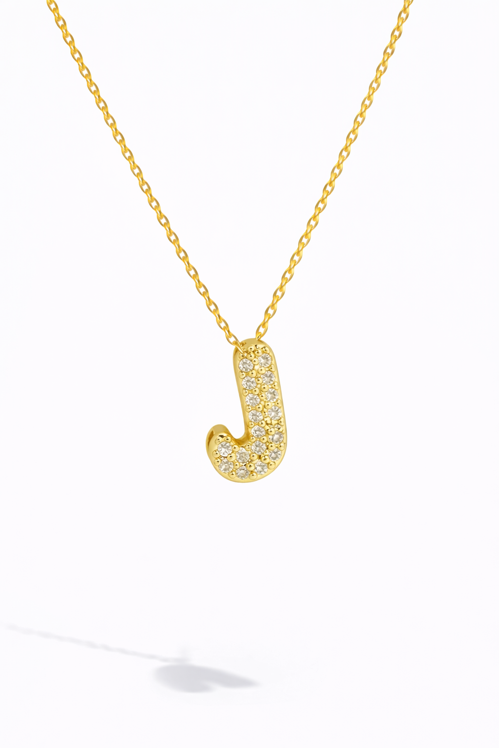 Initial Letter Necklace – Amelie
