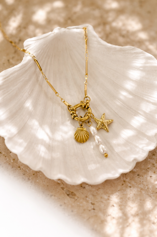 Golden Tide Necklace