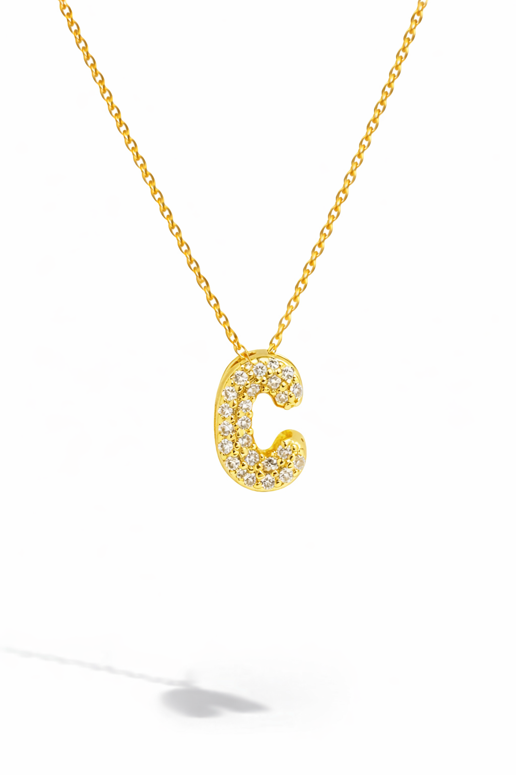 Initial Letter Necklace – Amelie
