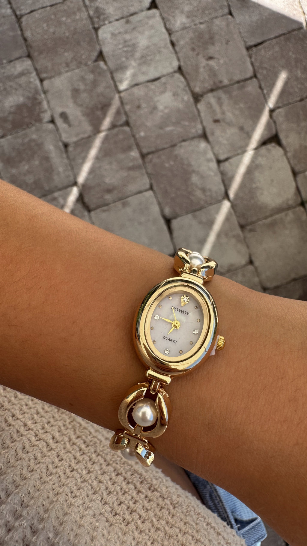Pearl watch