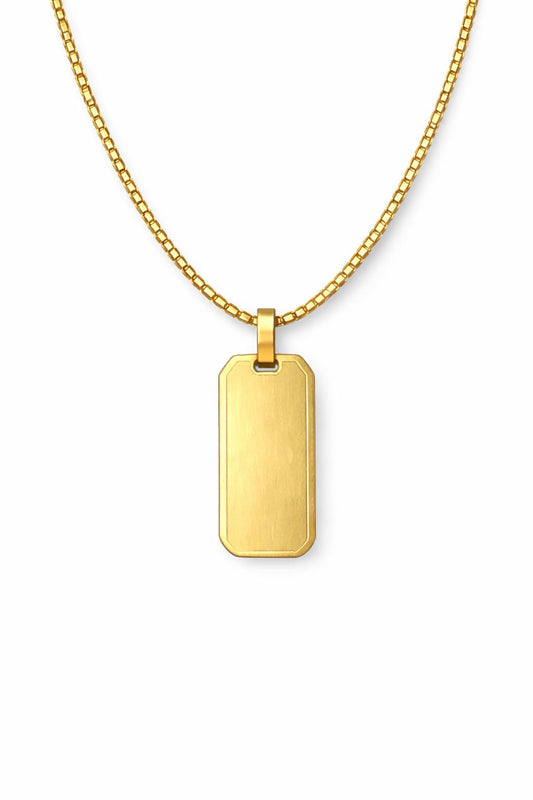 Signature Tag Necklace