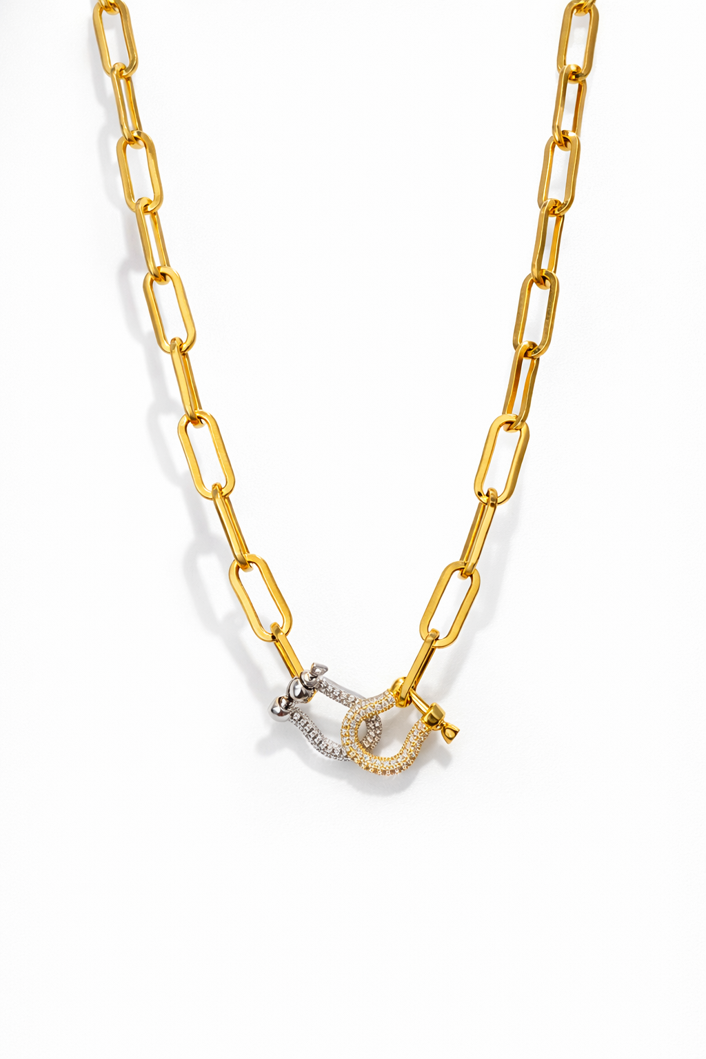 Amelie Signature Charm Necklace