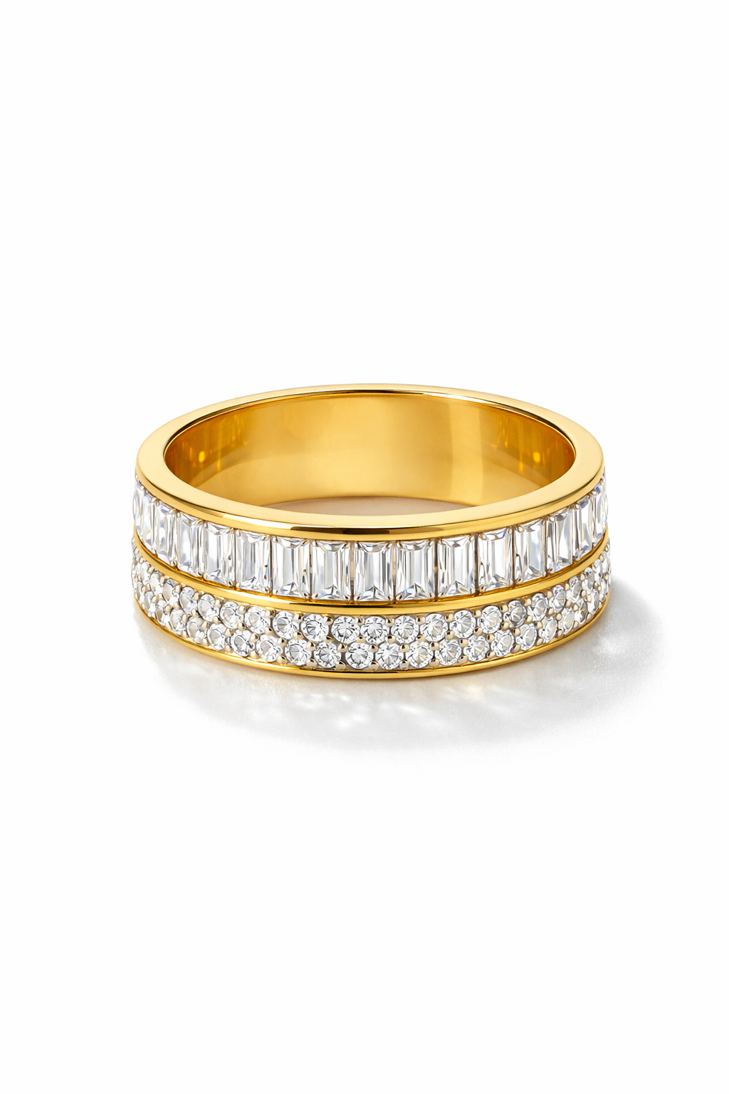 Radiant Duo Ring
