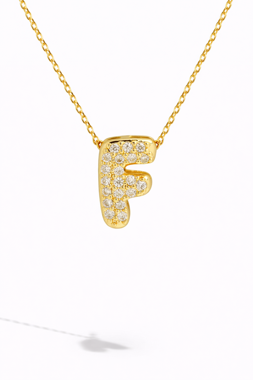 Initial Letter Necklace – Amelie