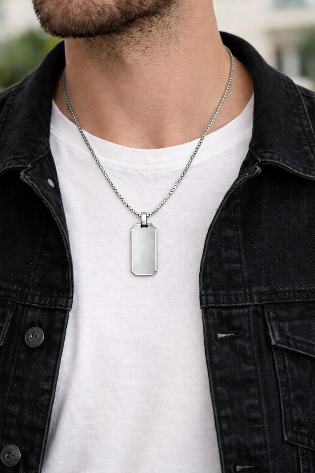 Signature Tag Necklace