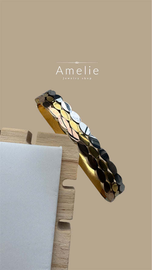 Amelie Tricolor Bracelet