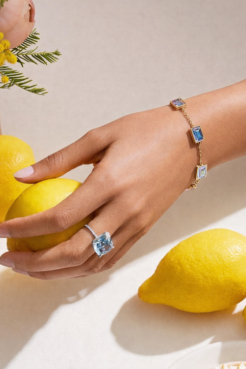 Amour Crystal Bracelet