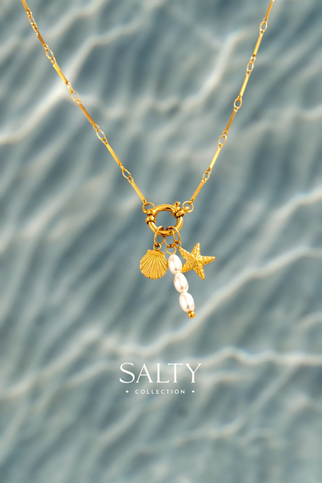 Golden Tide Necklace