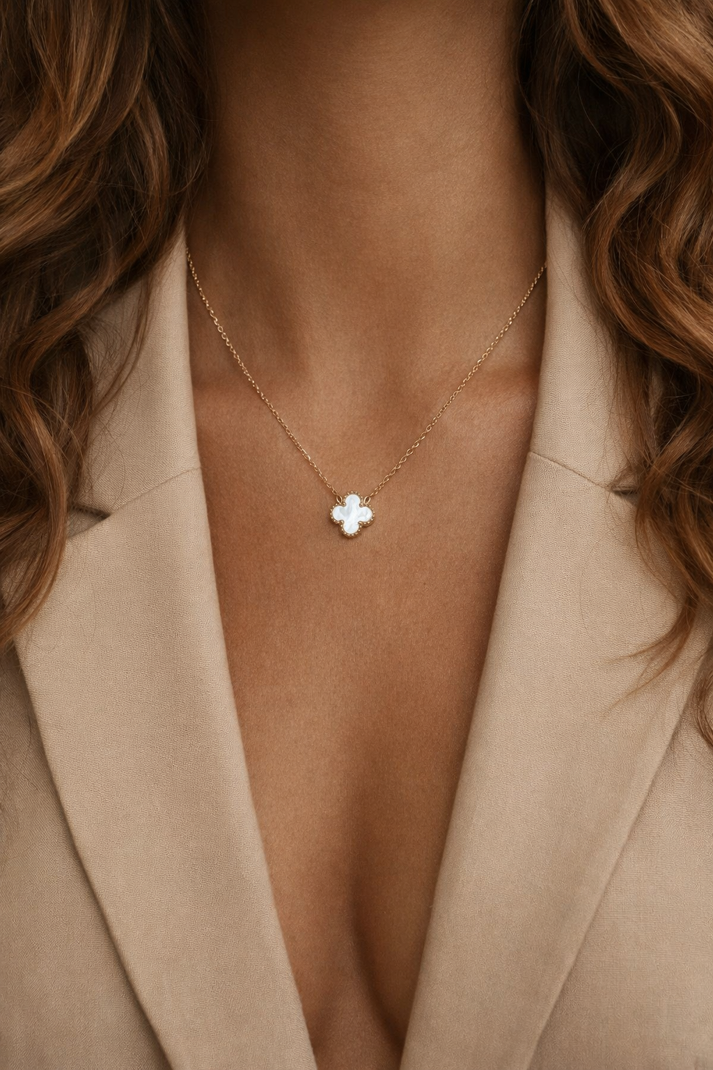 Classic Clover Necklace