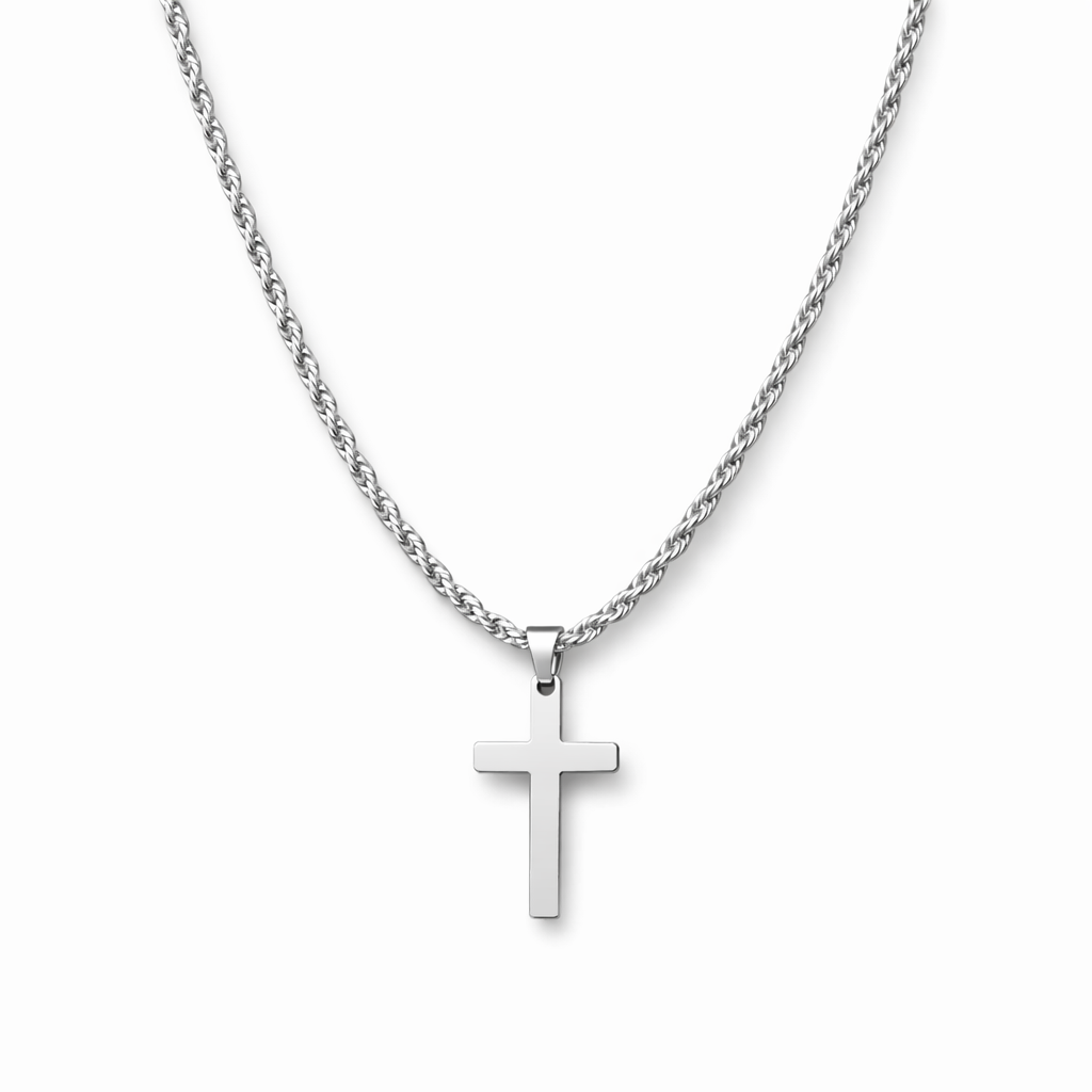 Eternal Faith Cross Necklace