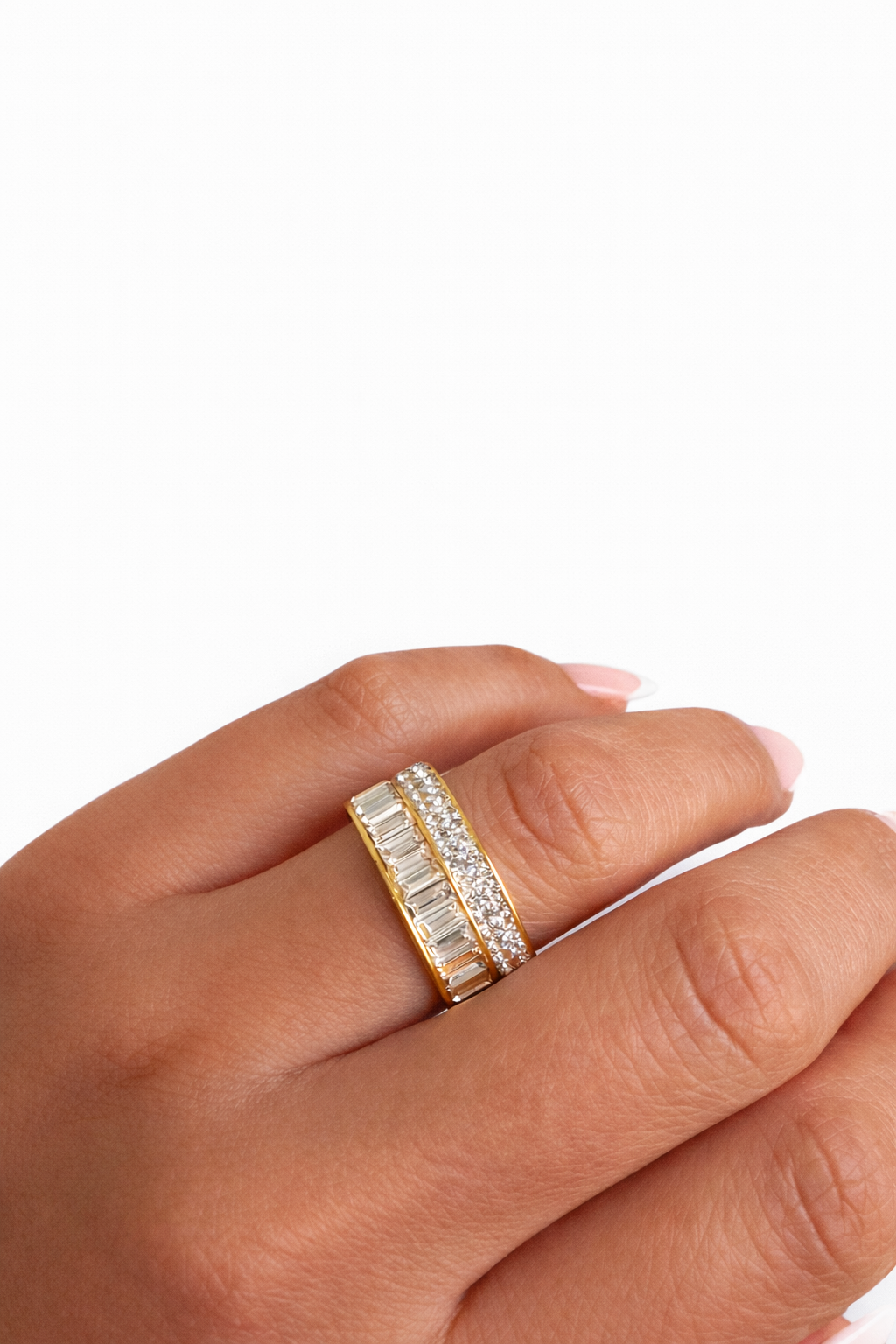 Radiant Duo Ring