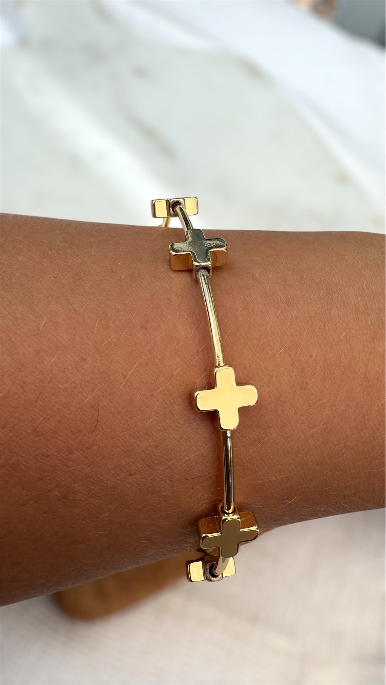 Cross Bangle