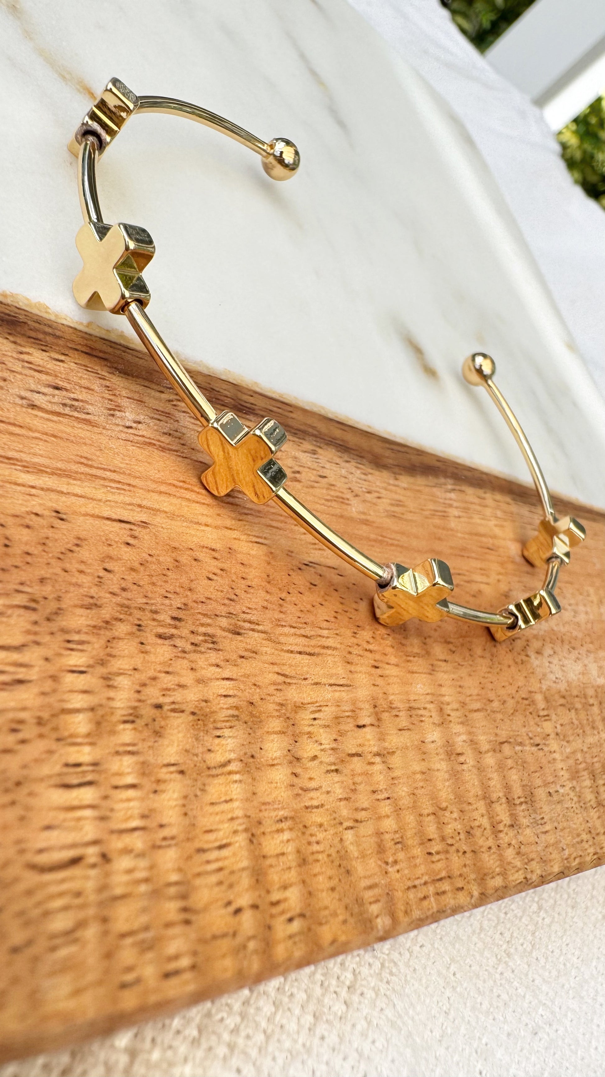 Cross Bangle