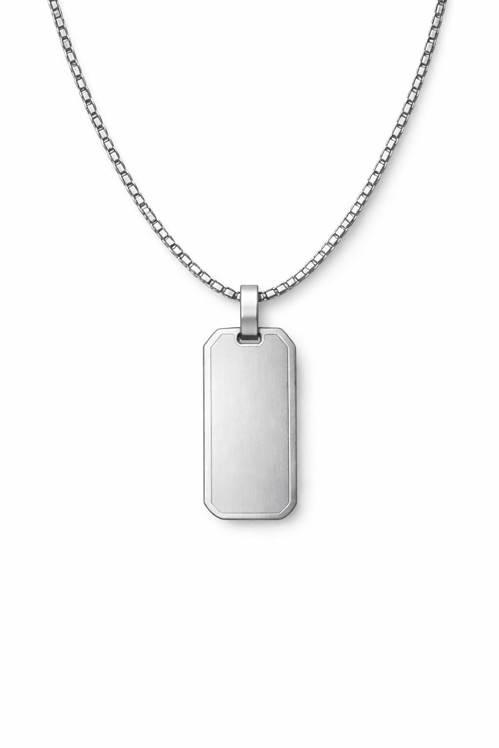 Signature Tag Necklace