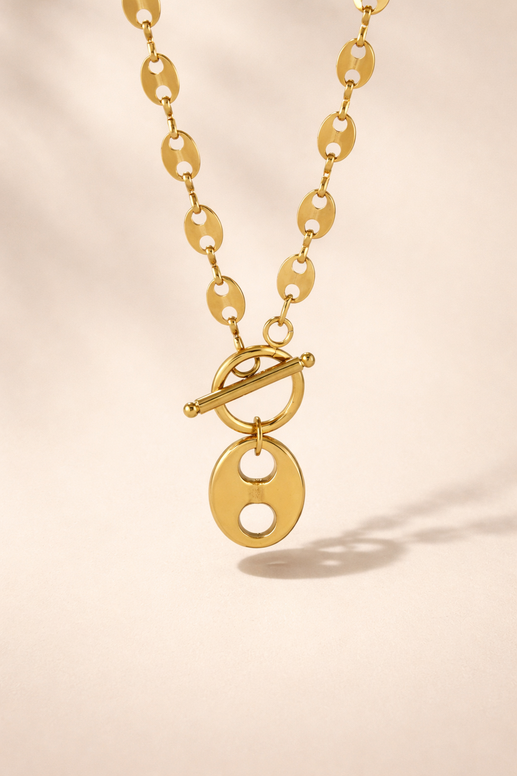 Amelie Toggle Necklace