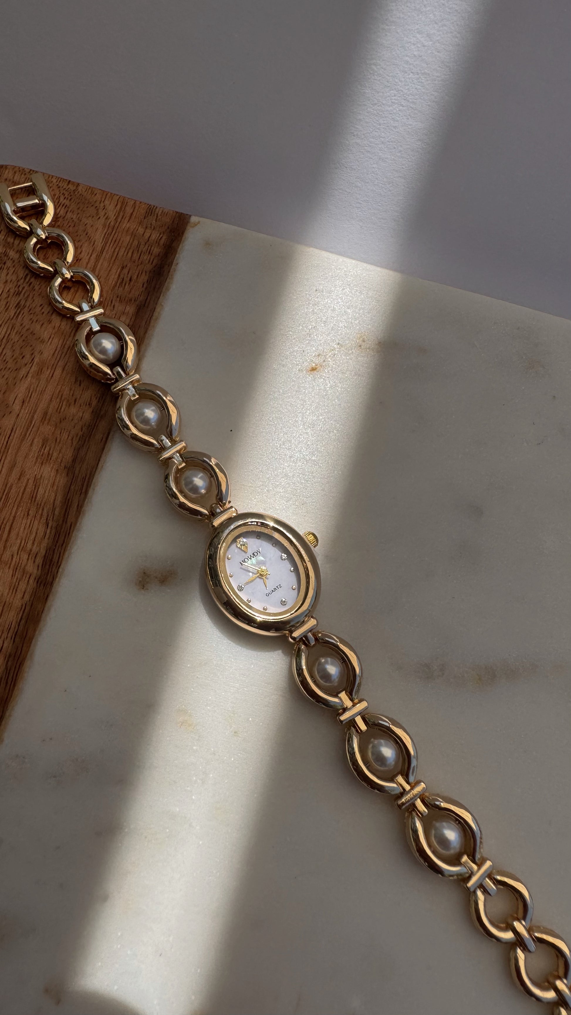 Pearl watch