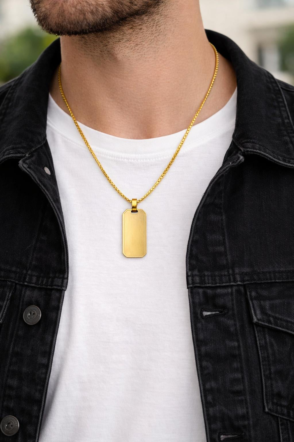 Signature Tag Necklace