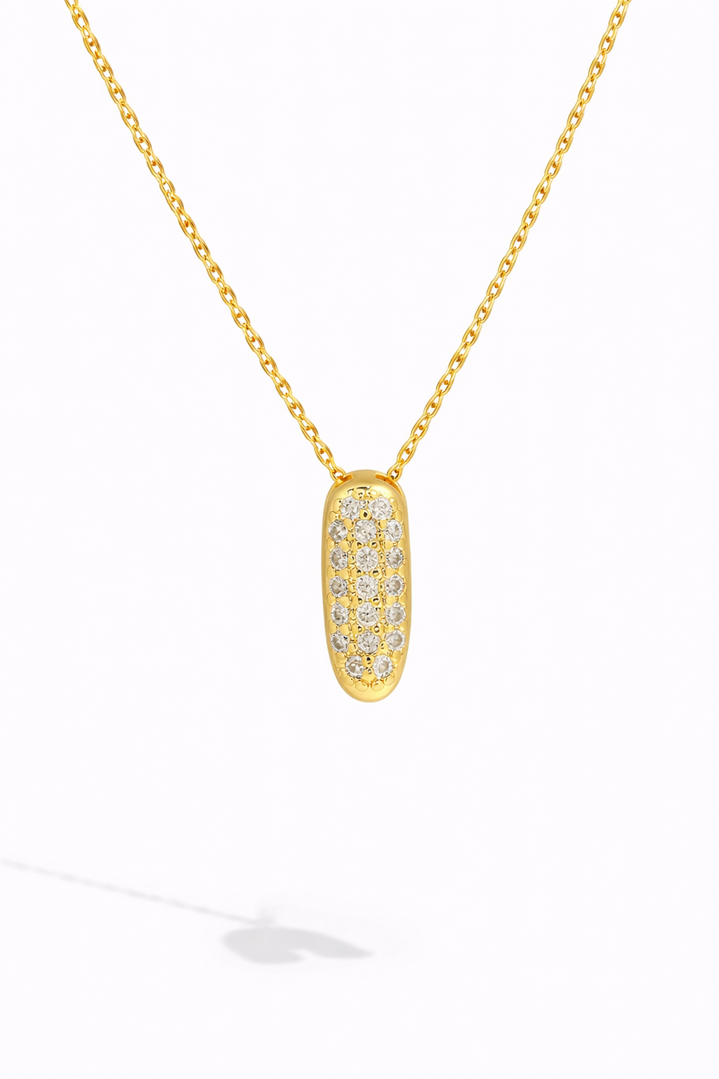Initial Letter Necklace – Amelie