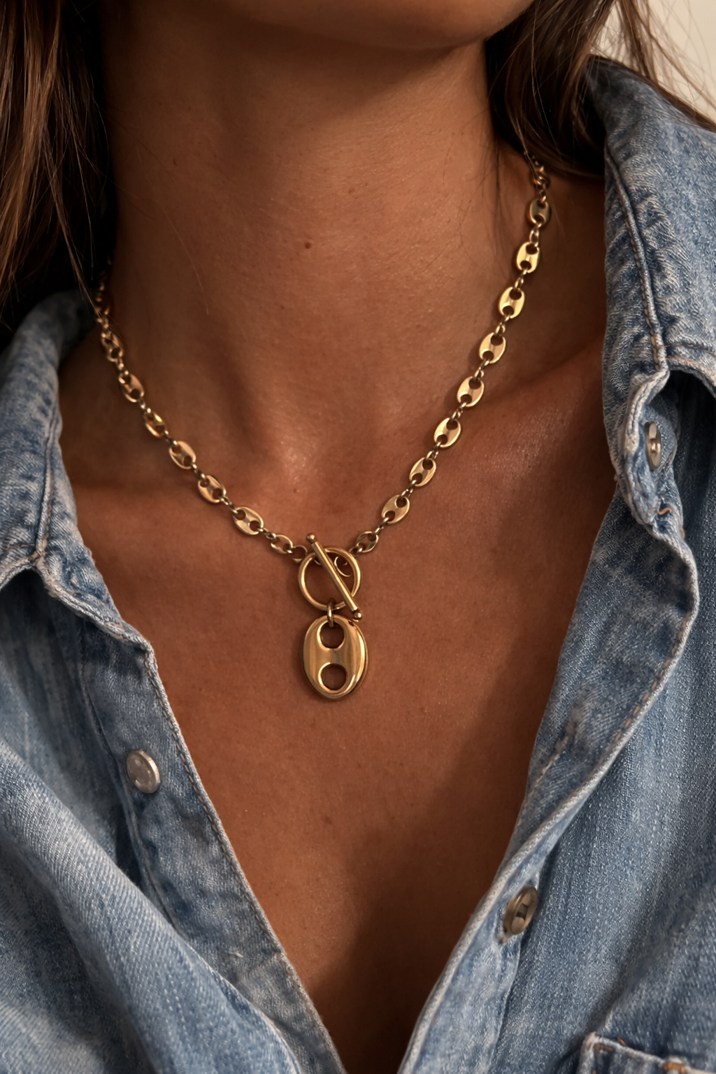 Amelie Toggle Necklace