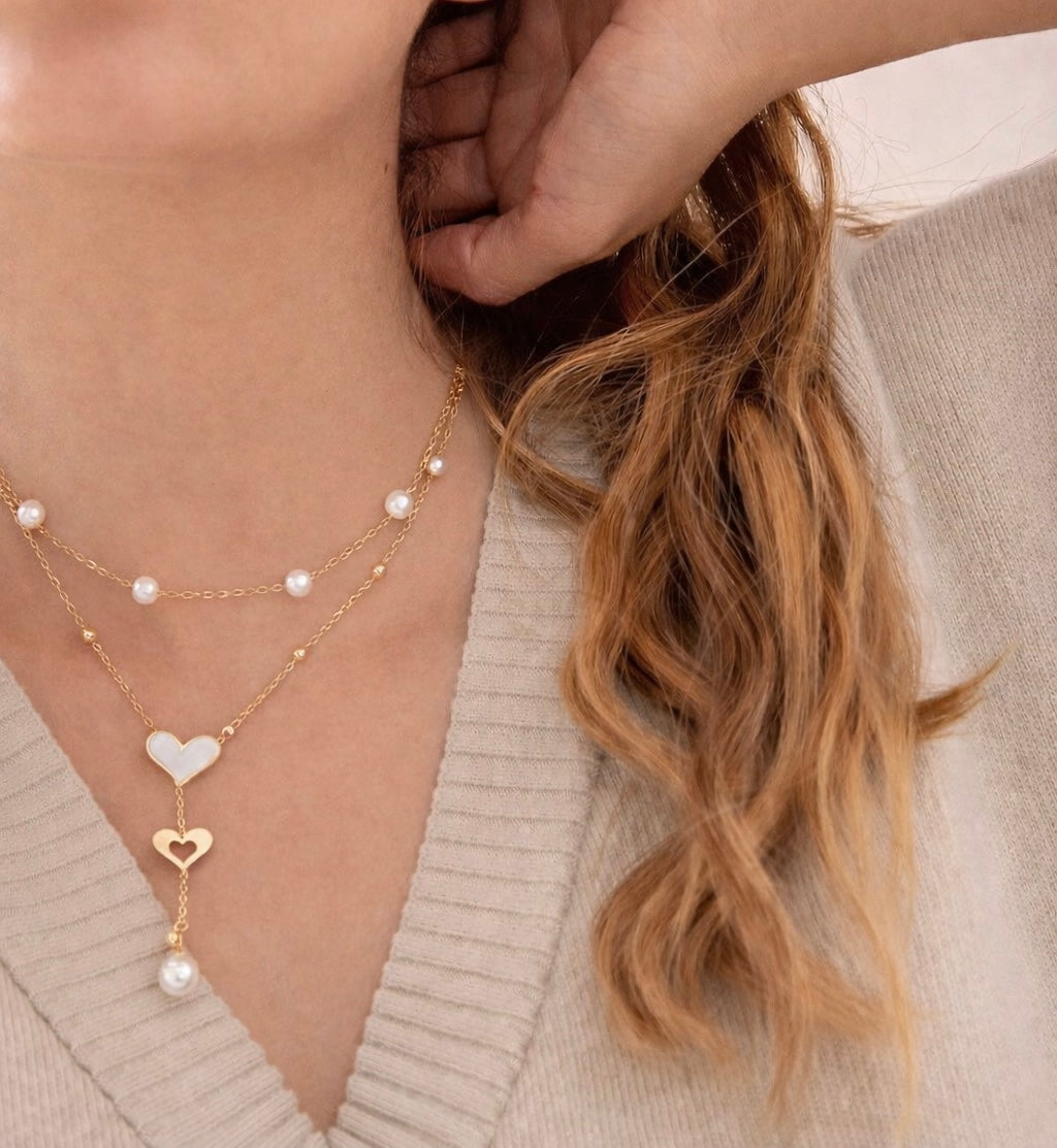 Endless Love Lariat Necklace