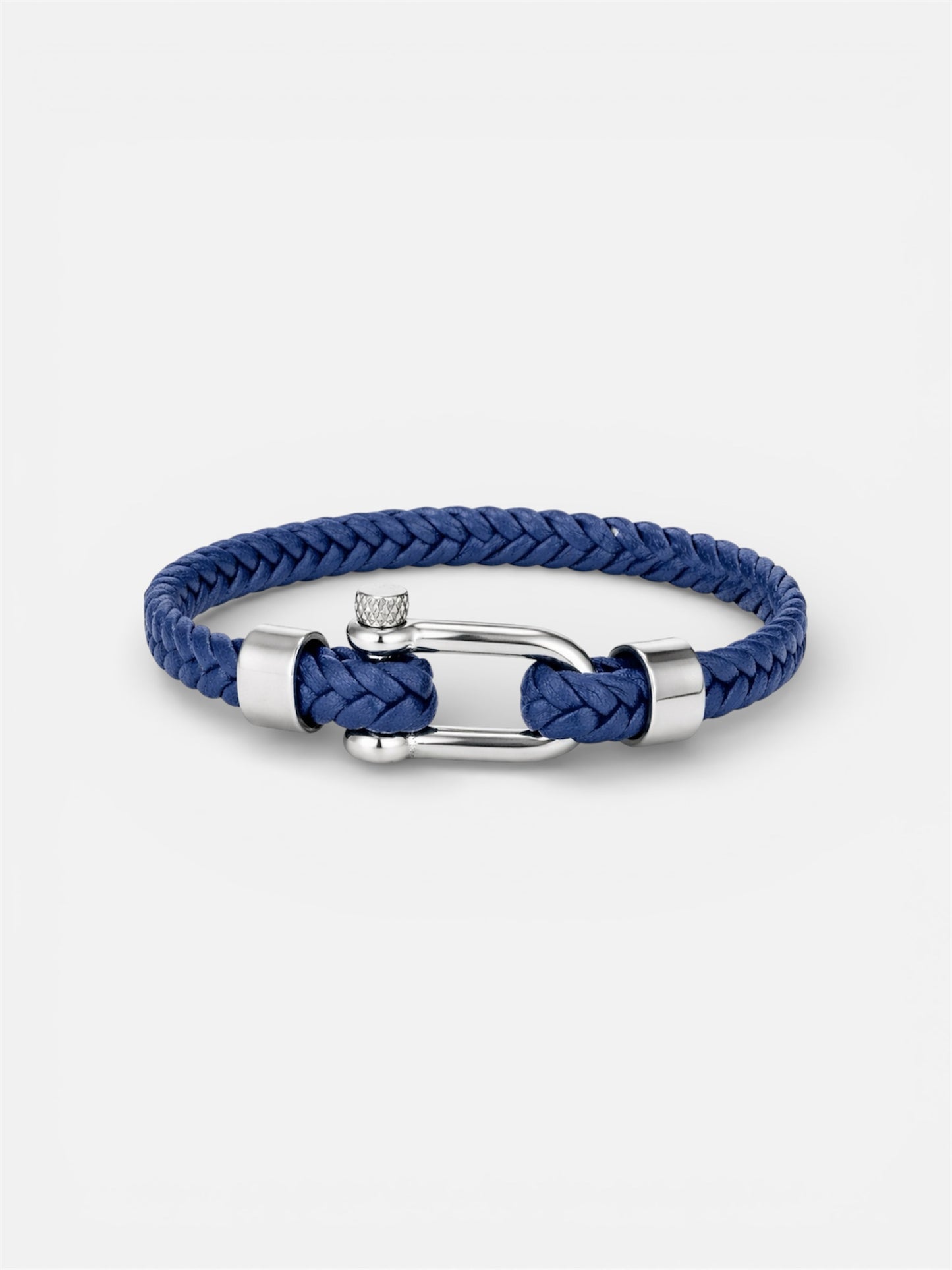 Men’s Braided Leather Bracelet