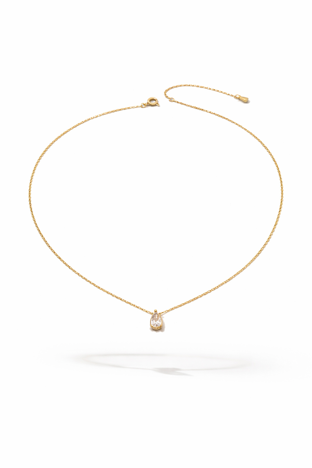 Lumiere Drop Necklace