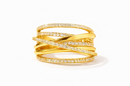 Infinity Glow Ring