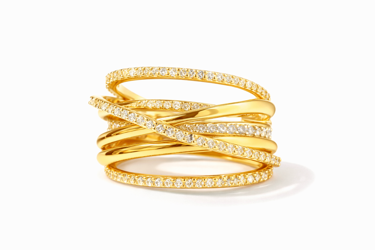 Infinity Glow Ring