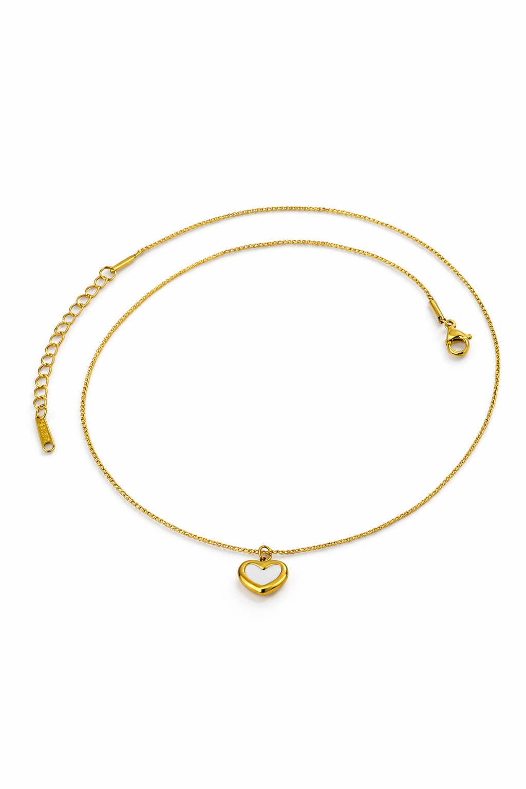 Golden Heart Trio Set
