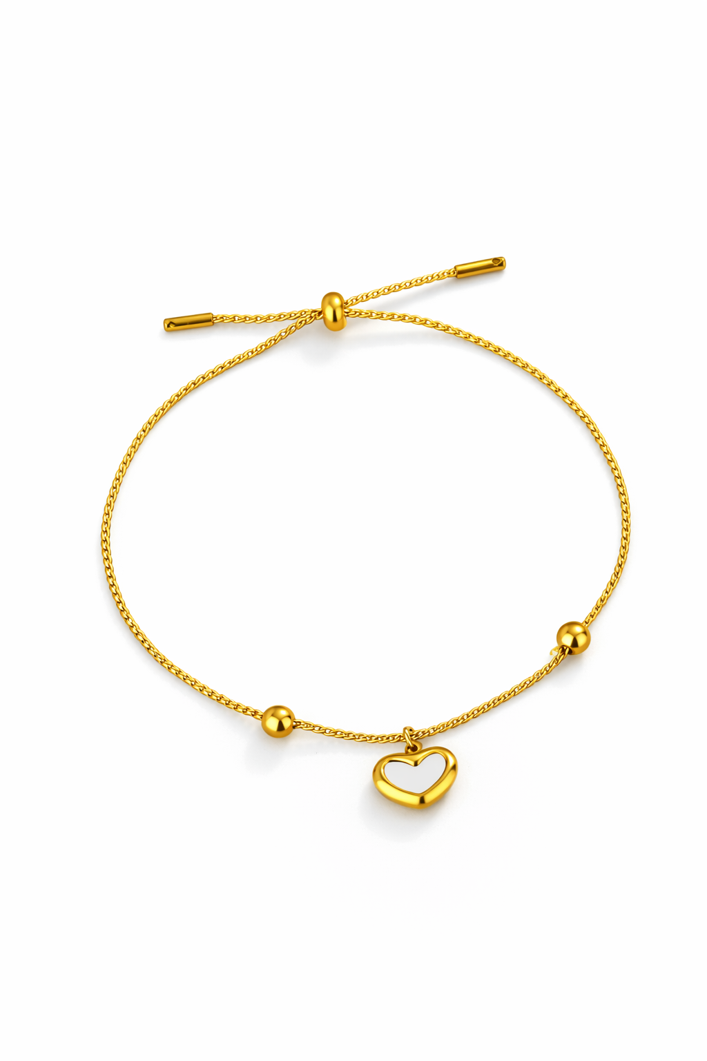 Golden Heart Trio Set