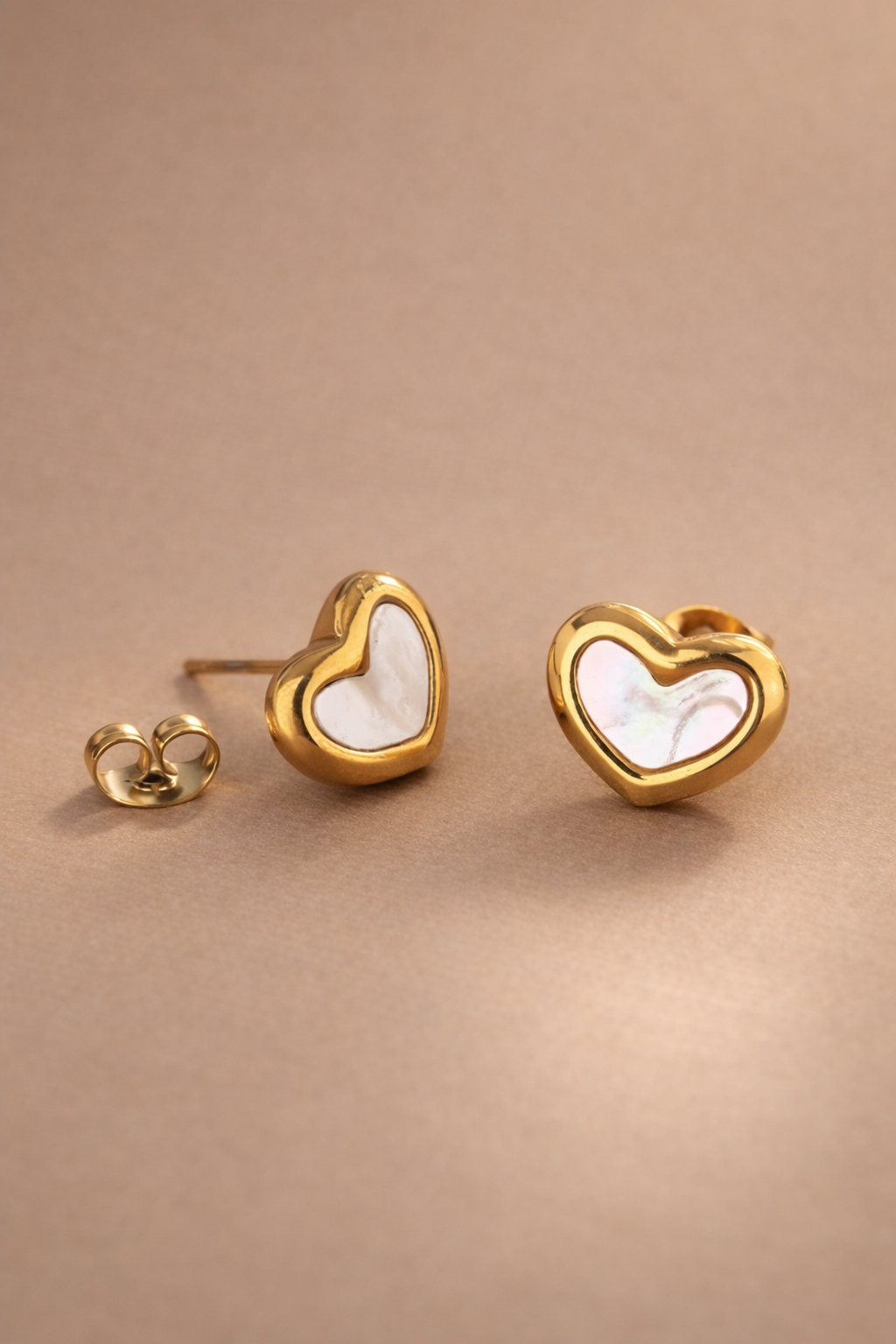 Golden Heart Trio Set