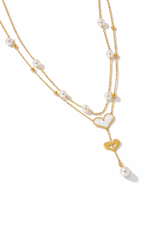 Endless Love Lariat Necklace