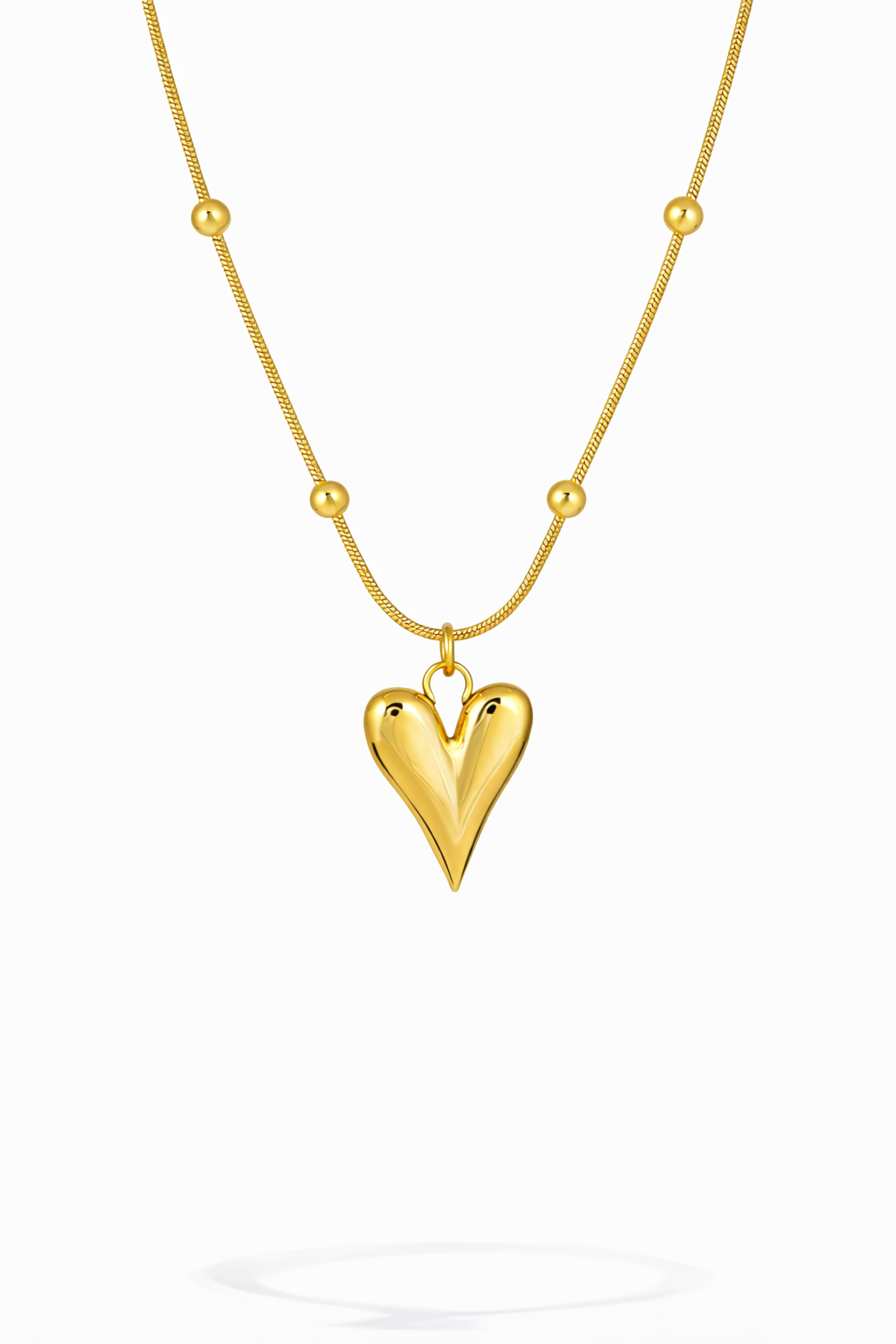 Endless Love Heart Necklace