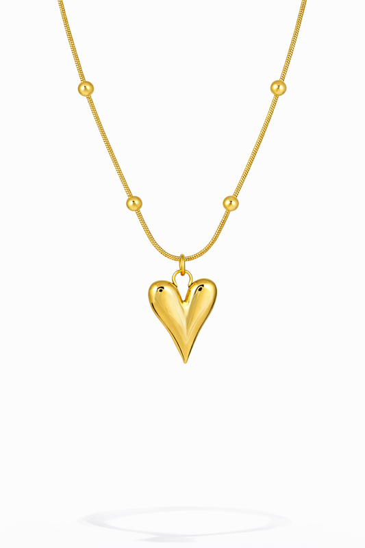Endless Love Heart Necklace