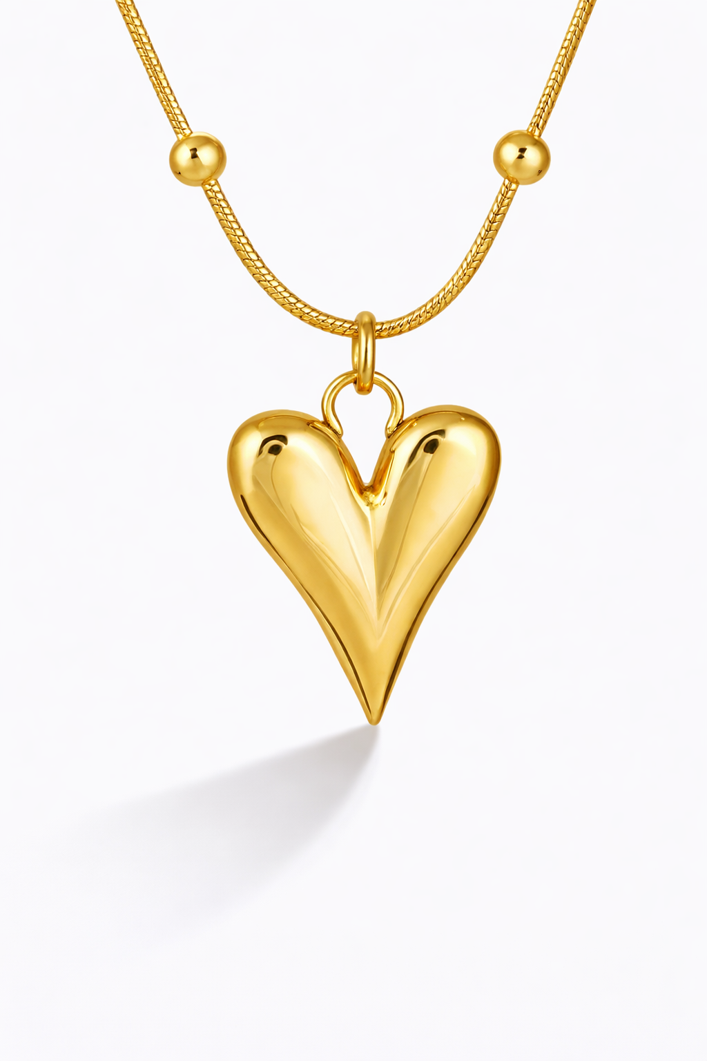Endless Love Heart Necklace