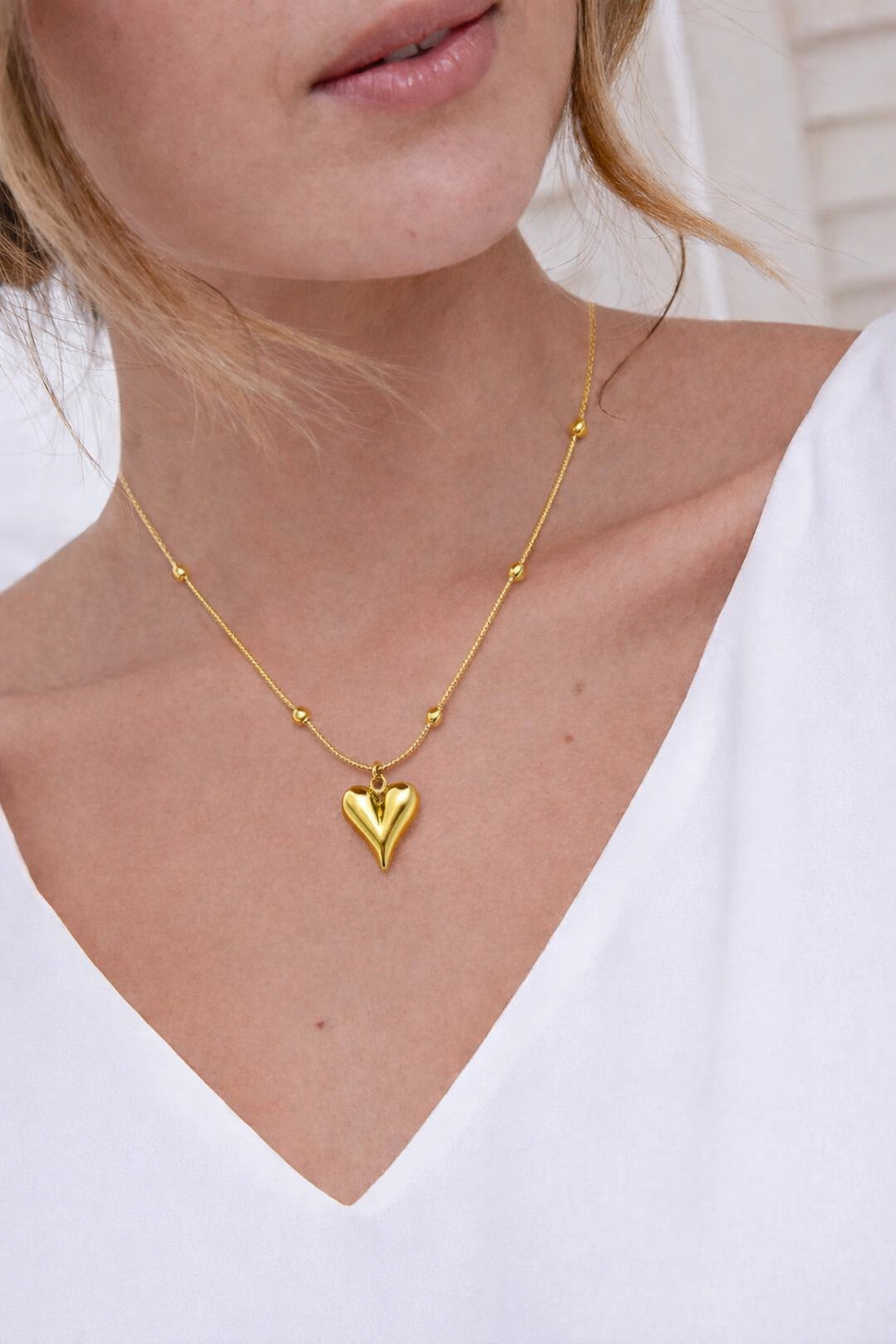Endless Love Heart Necklace