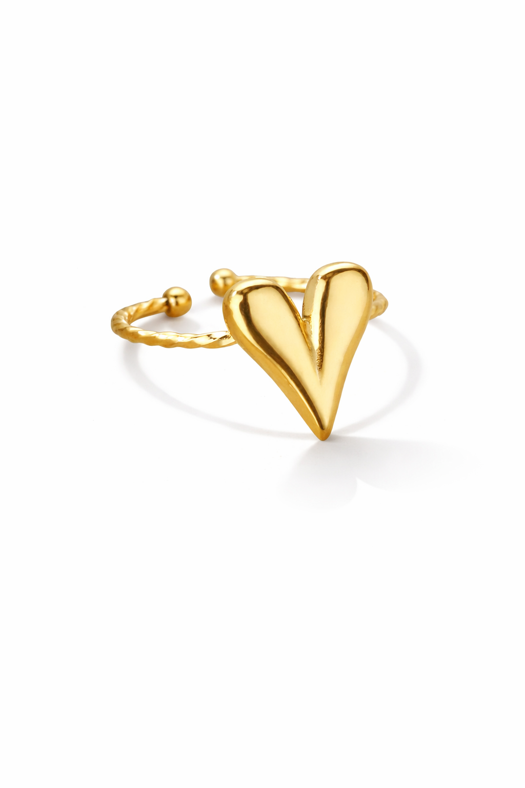 Endless Love Heart Ring