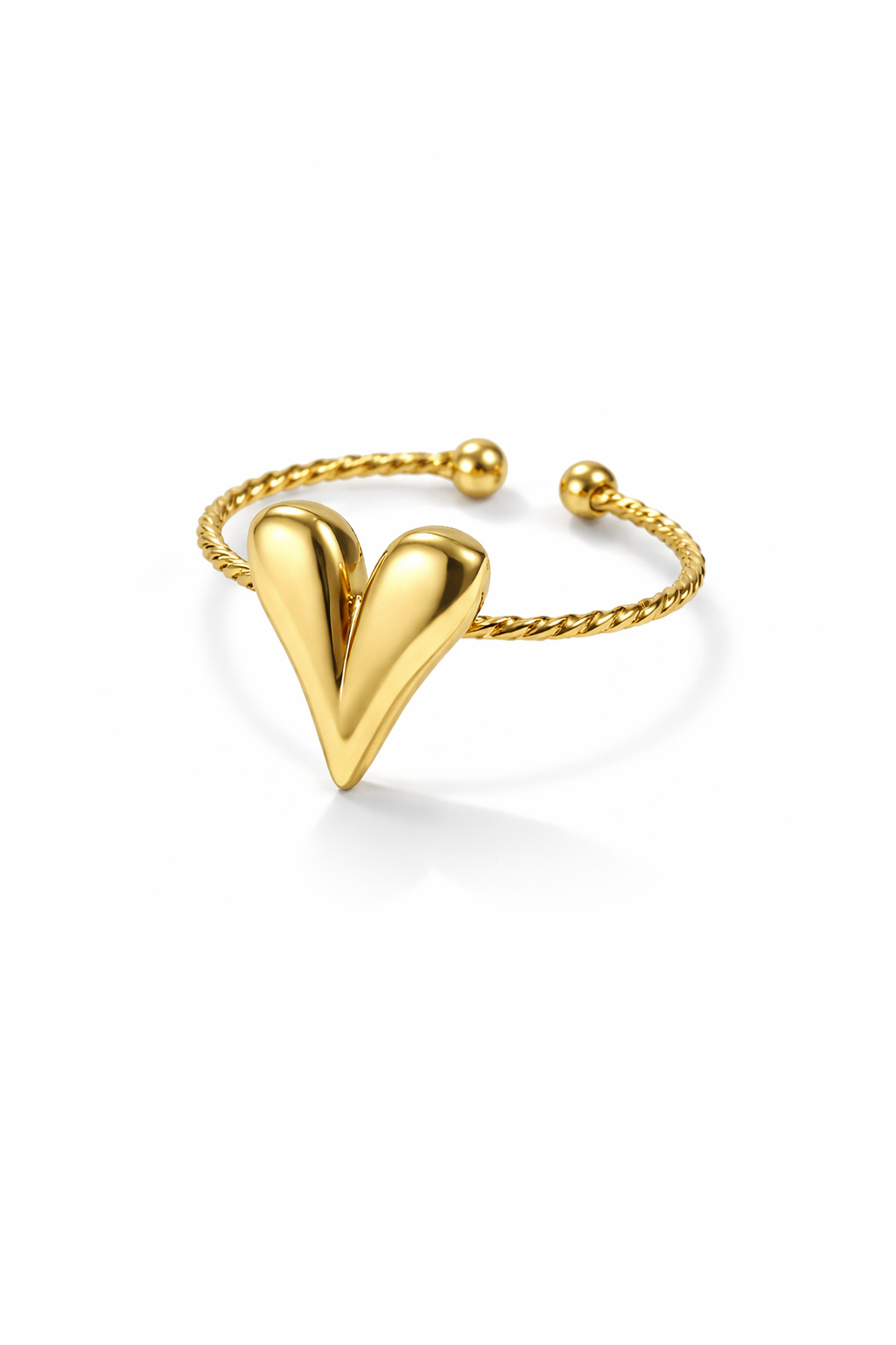 Endless Love Heart Ring