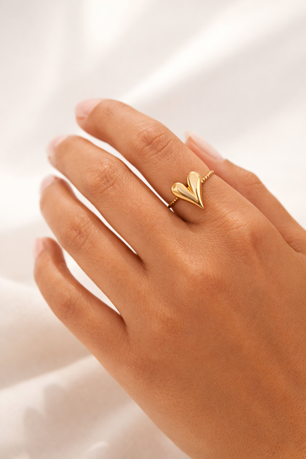 Endless Love Heart Ring