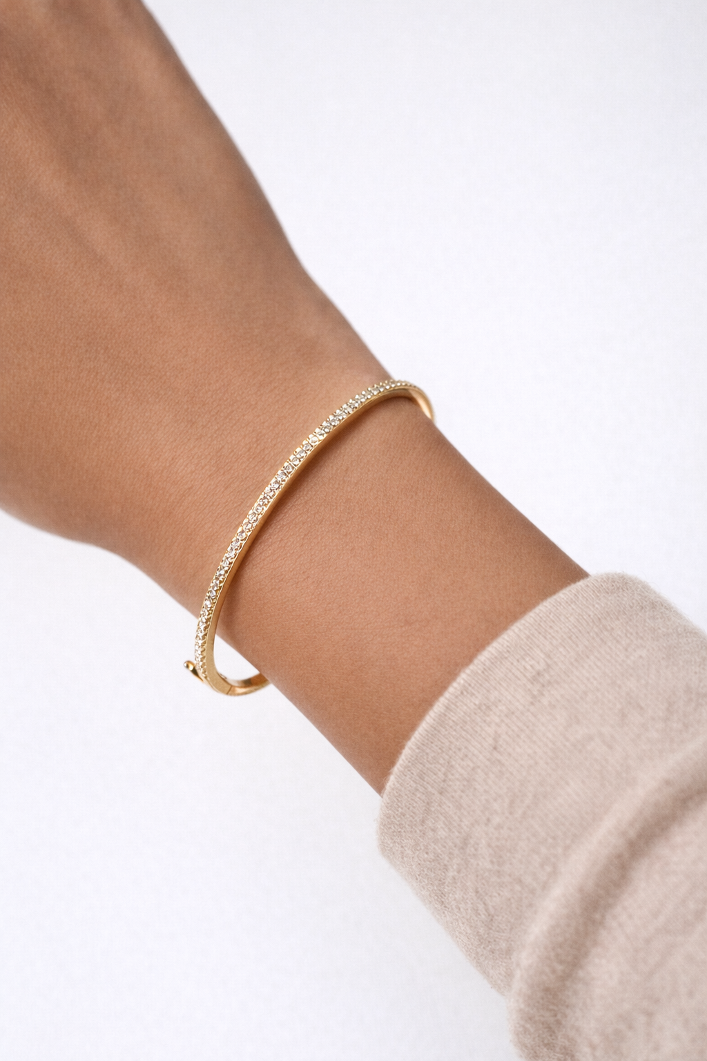 Golden Sparkle Bangle