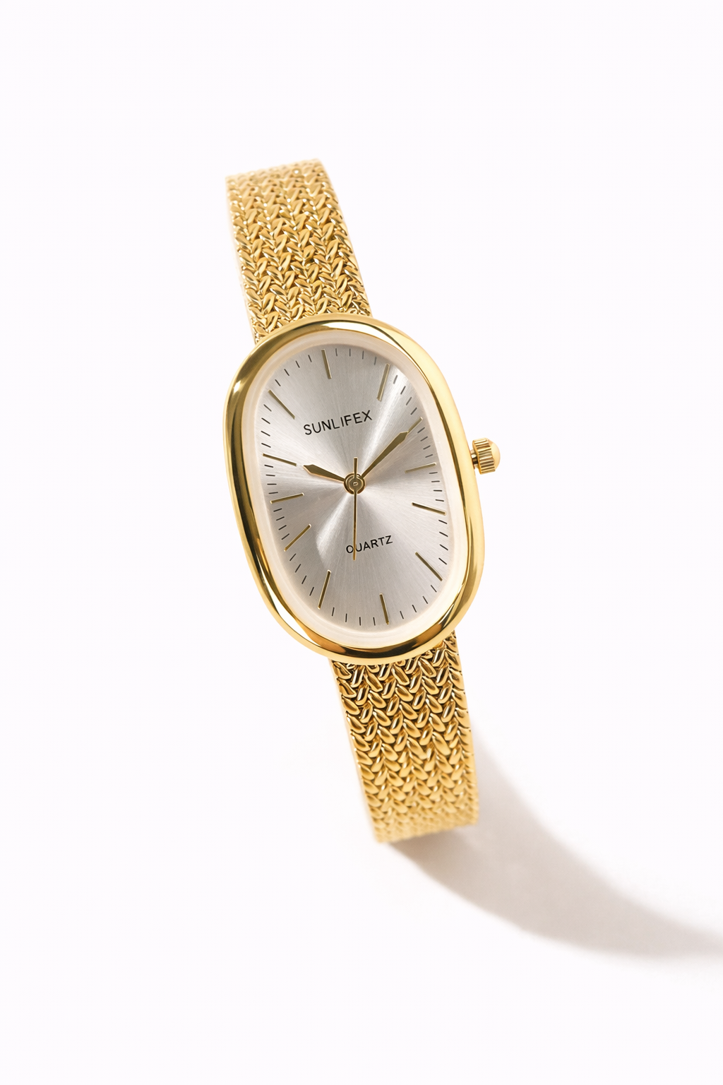 Golden Aura Watch