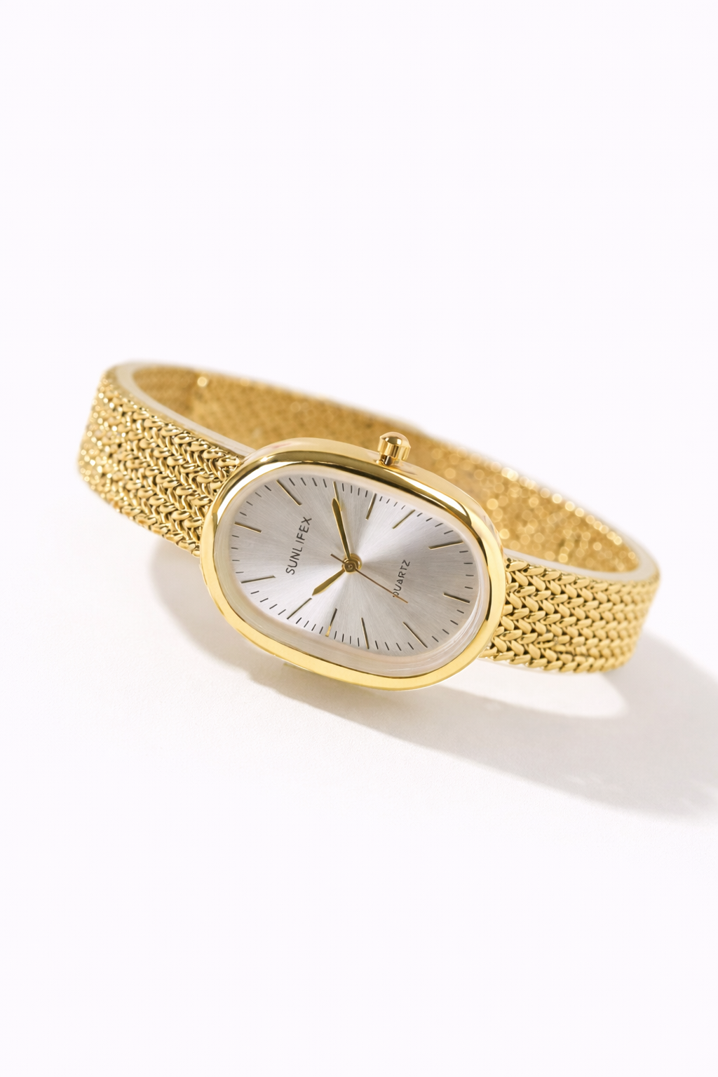 Golden Aura Watch