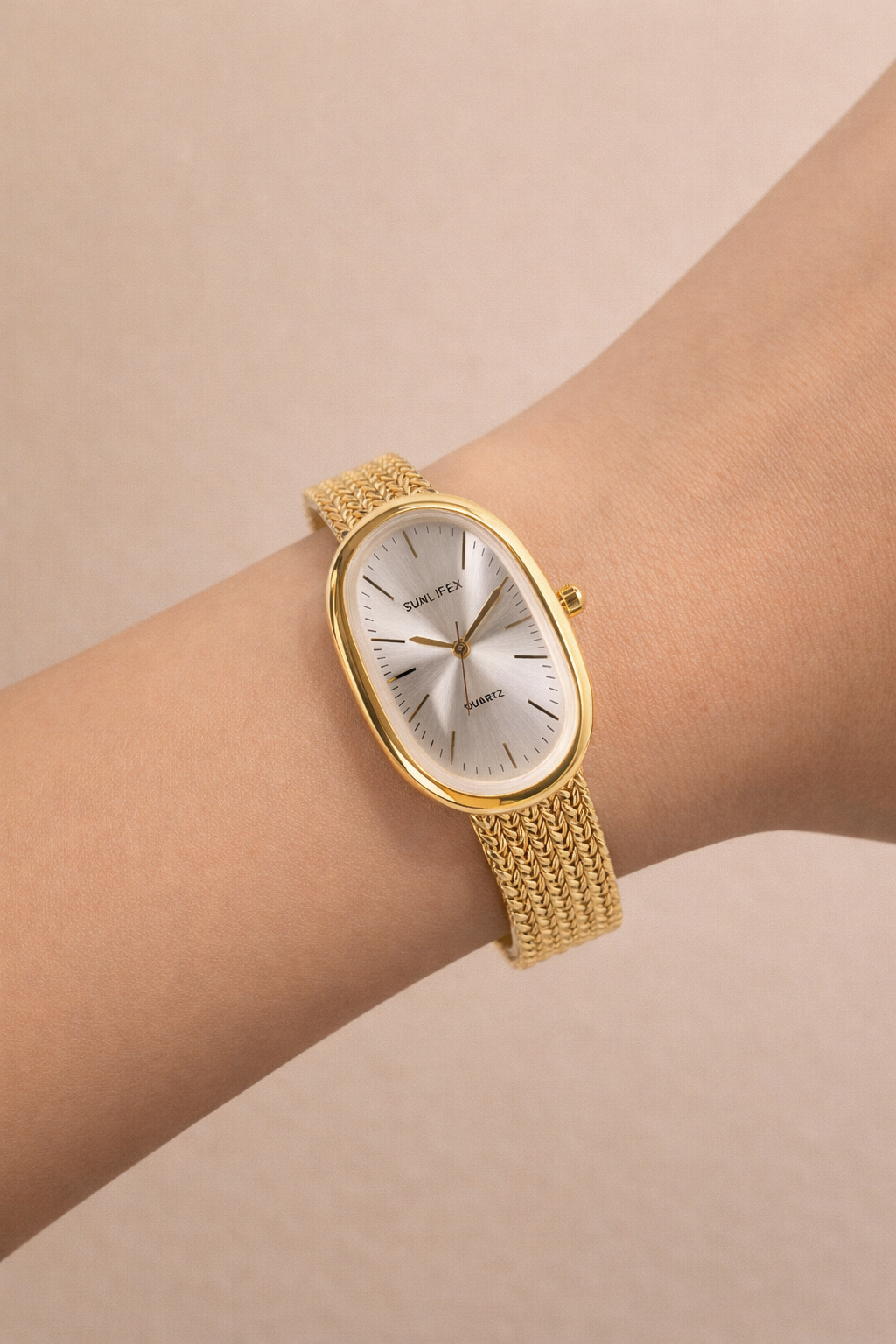 Golden Aura Watch
