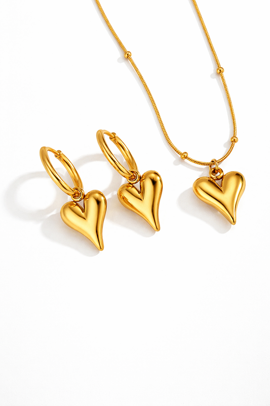 Amelie Heart Set