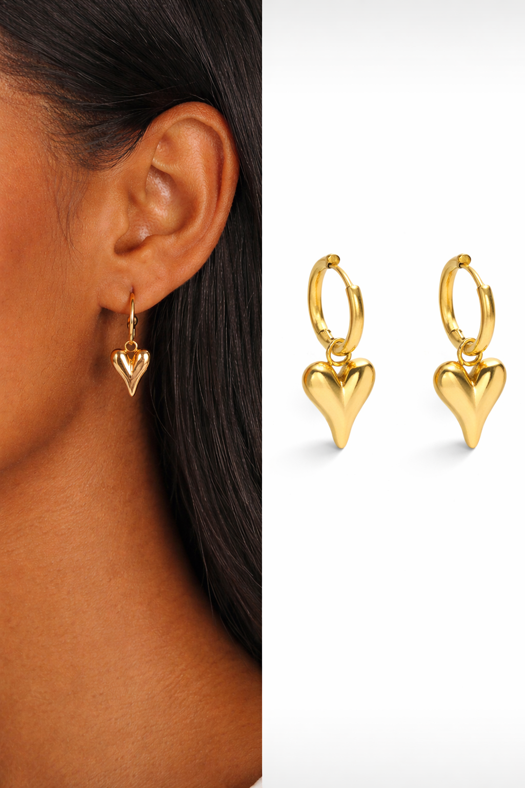 Amelie Heart Set