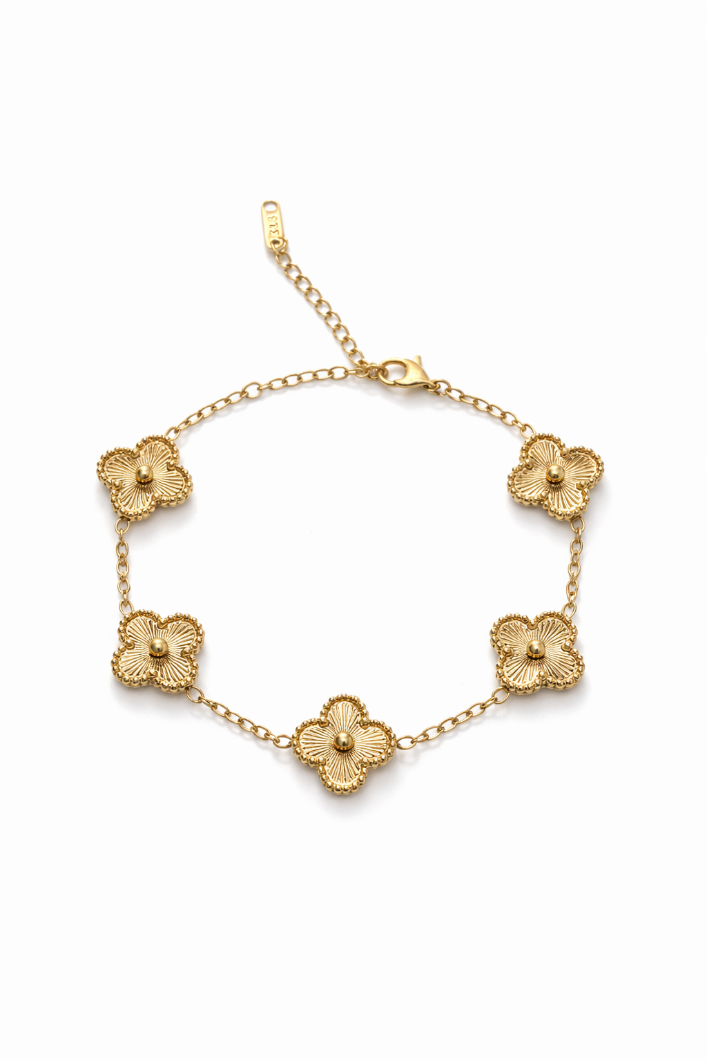 Clover Bracelet – Clean & Chic Luck Charm