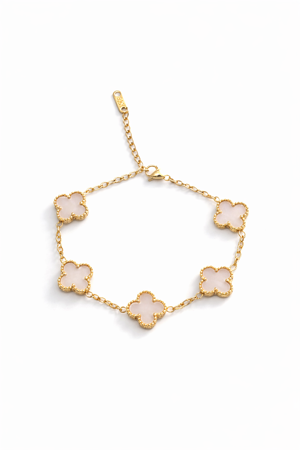 Clover Bracelet – Clean & Chic Luck Charm