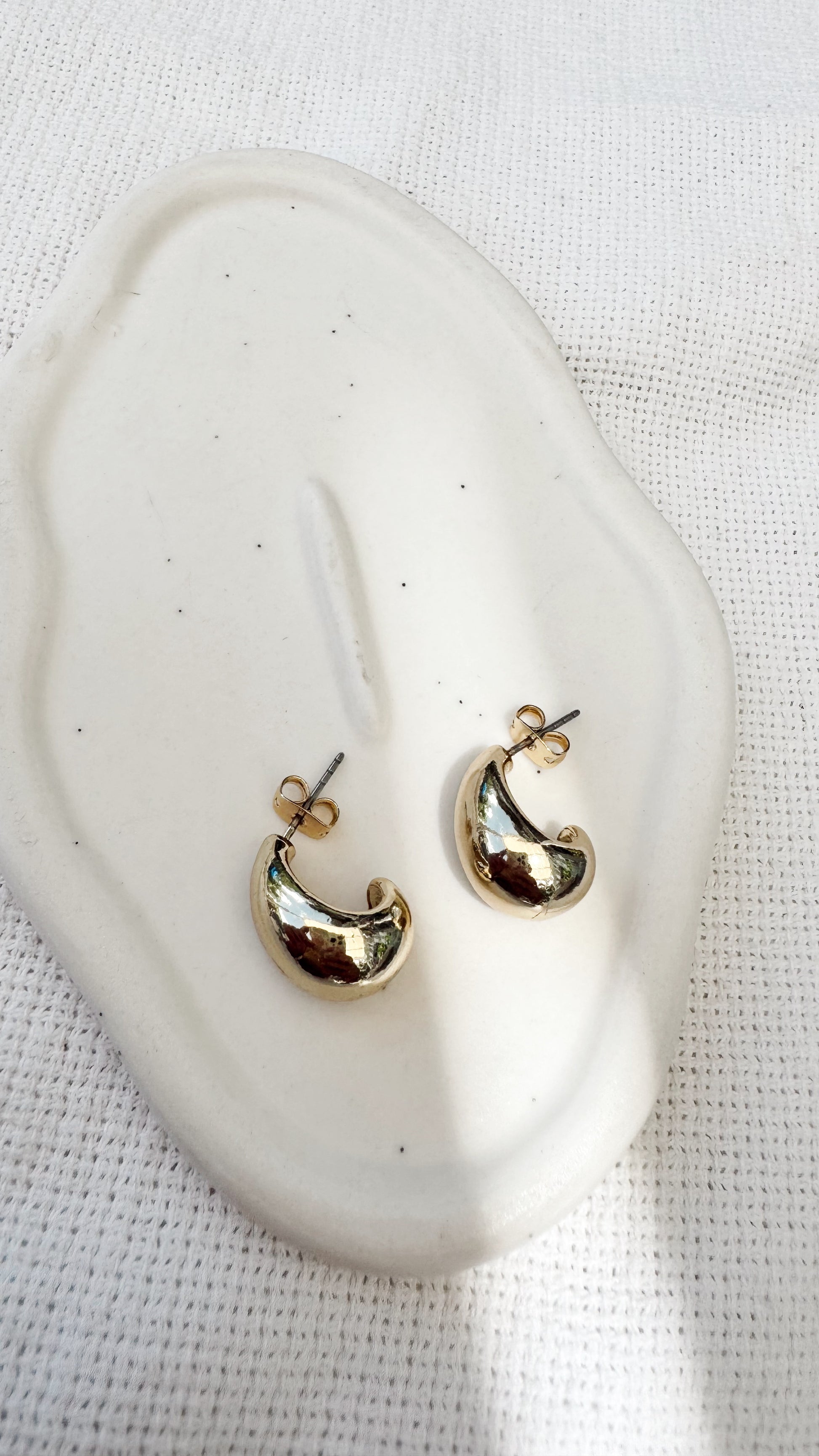 Bold Drop Hoops