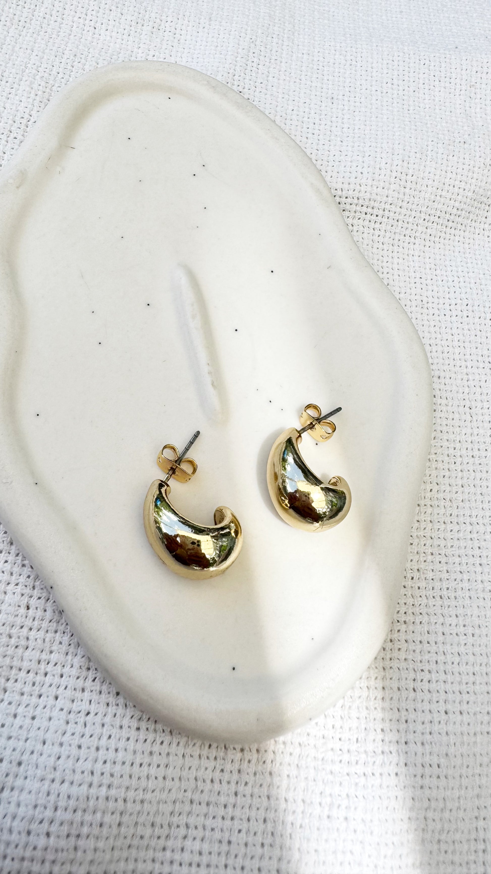 Bold Drop Hoops